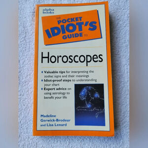 Pocket  Idiots Guide to Horoscopes